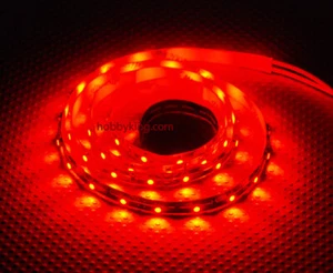 Walkera Hoten-X Turnigy High Density R/C LED Flexible Strip - RED (1 - Picture 1 of 1