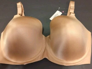 Soma Women’s Vanishing Back Balconett Bra Beige Gold Size 38G NWT - Picture 1 of 11