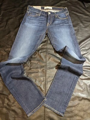 Jeans têxtil Elizabeth e James tamanho 24 Debbie algodão elastano - Imagem 1 de 4