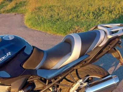 Assento BMW R1200R 2006-2014 Top Sellerie França Conforto Gel/Calor/Baixo Novo SGCR124 - Imagem 1 de 3