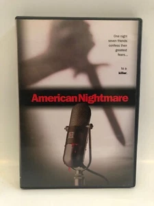 American Nightmare (2000) rare US Monarch DVD y2k indie slasher horror - Picture 1 of 4