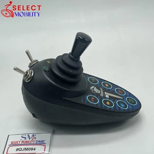 PG DRIVES 7-KEY PILOT+ JOYSTICK D50002/02| PERMOBIL,QUICKIE COMPATIBLE| #QJM094 - Picture 1 of 8