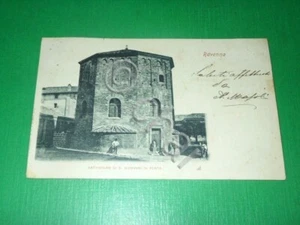 Cartolina Ravenna - Battistero di S. Giovanni in Fonte 1900. - Bild 1 von 1