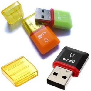 Usb Kartenleser Micro SD SDHC SDXC Stick Card Reader Kartenlesegerät Adapter Z32 - Afbeelding 1 van 7