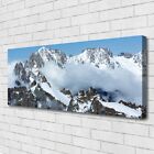 Canvas print Wall art on 125x50 Image Picture Mountains Landscape