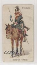 1895 Wills Soldiers of the World Tobacco Germany Bavarian Uhlans #GEBU 0ls