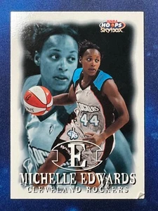Michelle Edwards 1999 WNBA Hoops Skybox #87 Cleveland Rockers - Picture 1 of 2