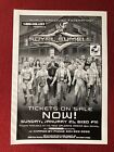 WWF Royal Rumble New Orleans The Rock Etc 2000 Print Ad - Great to Frame!