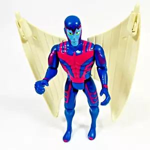 1991 Marvel X-Men Archangel Actionfigur mit Flügeln & Raketen Vintage ToyBiz MCU - Bild 1 von 12