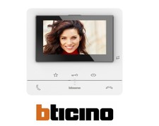 BTICINO VIDEOCITOFONO 2 FILI VIVAVOCE A COLORI CLASSE 100 V16B 344652 NUOVO