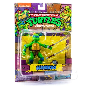 Teenage Mutant Ninja Turtles Adventure Heroes 12 cm Figur: Leonardo - Bild 1 von 1