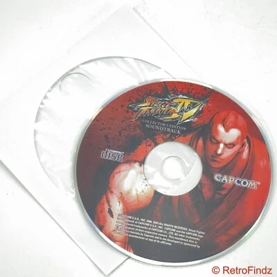 Street Fighter 4 Collectors Edition Soundtrack - Image 1 of 4