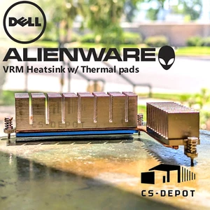 Original Dell Alienware Aurora R11 R12 VRM Thermomodul Kühlkörper N1C1D 0N1C1D - Bild 1 von 3