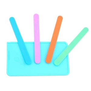 4 Pcs Silicone Stir Sticks Reusable Pipsicle Sticks for Mixing Resin Epoxy Paint - Picture 1 of 6