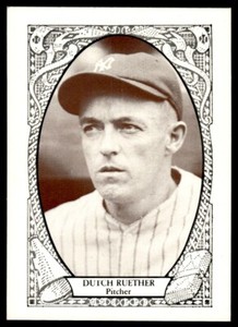 1979 TCMA 1927 New York Yankees Dutch Ruether Baseball Card #22