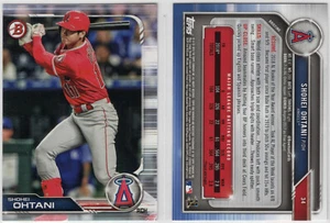 2019 Bowman Paper Base #34 Shohei Ohtani Angels - Picture 1 of 1