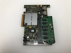 Tarjeta raid Dell XXFVX Perc H700 SAS 512 MB caché con batería y cable - Imagen 1 de 5
