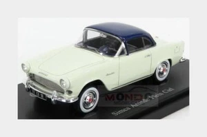 1:43 AUTOCULT Simca Aronde Plein Ciel France 1957 Light Green Dark Blue ATC02024 - Picture 1 of 2