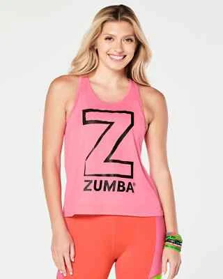 Tanque Zumba Free To Create - Flamingo ~ XS S M L XL XXL ~ ¡Nuevo! ¡Envío gratis! Foto 1 de 2