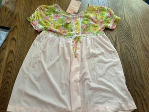 Abito vintage morto stock anni '60 Gillies di GILEAD bambola floreale taglia M - Foto 1 di 8