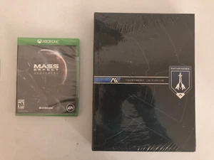 Mass Effect Andromeda Collector's Edition Strategy Guide & Game - XBOX Brand New - Picture 1 of 9