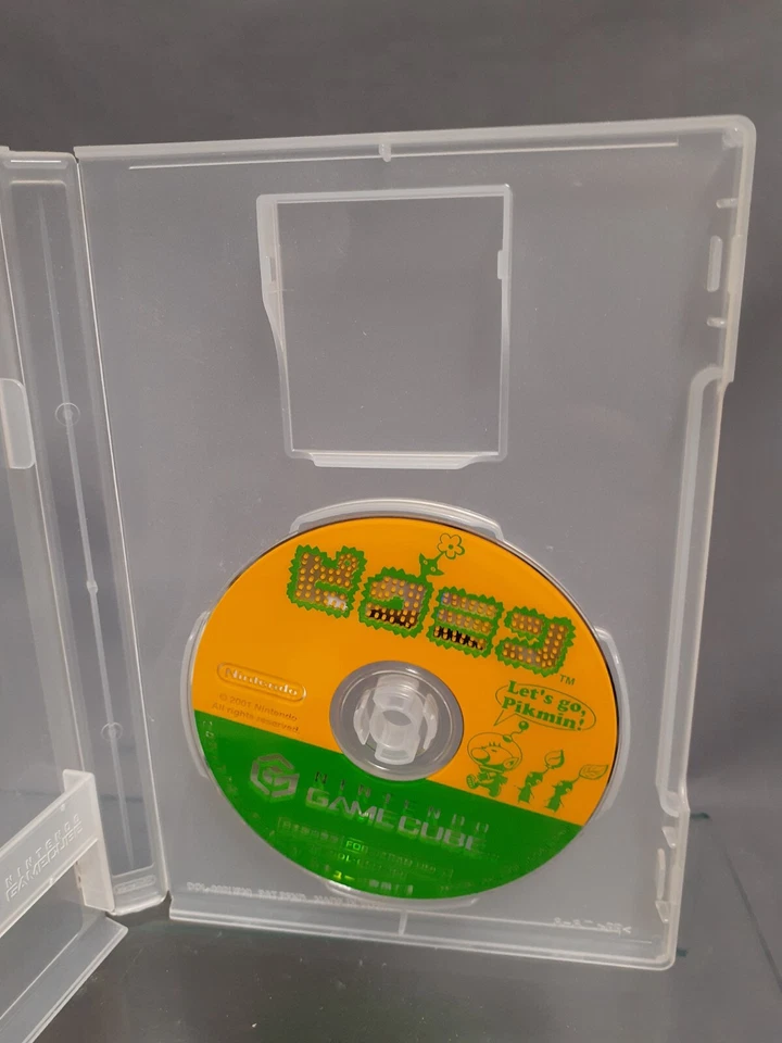 GAMECUBE  Pikmin NTSC-J DL-DOL-GPIJ-JPN (24-281) - Image 1 of 1