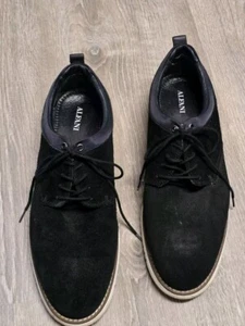 Zapatos de gamuza negros Alfani Gregor para hombre talla 11,5 M - Imagen 1 de 8