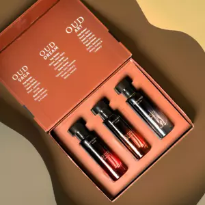 Designer Club OUD Collection Gift Set (Pack of 3 x 20 ml) For Men And Women - Picture 1 of 6