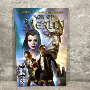 Son Of Merlin Graphic Novel Paperback Image Comics - Picture 1 of 3