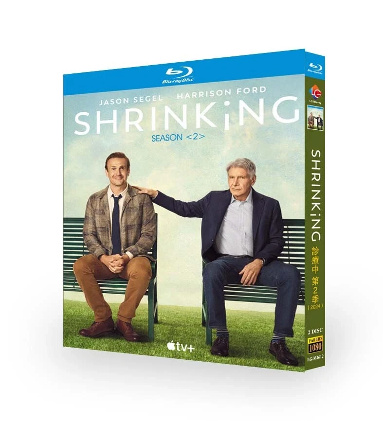 Shrinking:Season 2 2024 Juego de caja nuevo de 2 discos para todas las regiones Foto 1 de 1