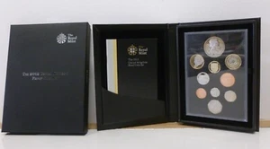 Juego de 10 monedas de prueba Royal Mint 2012 Reino Unido inc Dickens £2 y Diamond Jubilee £5 - Imagen 1 de 5