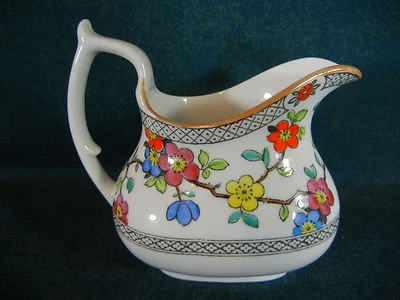 Spode Spring Y5657 Bone China Creamer - Image 1 of 3