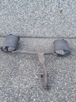 Rear Double Muffler 2010 LEXUS IS250 CONTAINER - Изображение 1 из 4