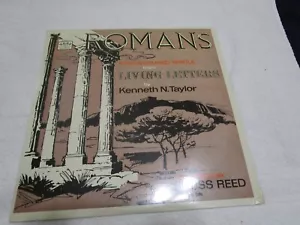 Romans: A Paraphrased Epistle from Living Letters by Kenneth N Taylor - 2 LP Set - Picture 1 of 4
