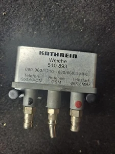 E8* Mercedes Benz W211 BJ2004 Antennenverstärker 510893 Weiche Kathrein - Bild 1 von 2
