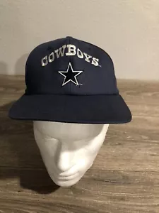 Vintage 80s 90s NFL Dallas Cowboys Snapback Hat Cap - Bild 1 von 7