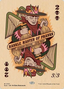 MTG Rankle, Master of Pranks | Secret Lair Drop Series Regular NM - Picture 1 of 1