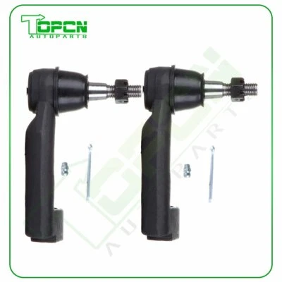 2Pcs Left Righ Outer Tie Rod End Links Kit For Lincoln Navigator Ford Expedition Foto 1 de 4