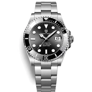 Pagani Design Neu Herren Mechanische Uhr Luxus Keramik Lünette Japanisches Uhrwerk... - Bild 1 von 8