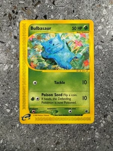 Pokemon TCG Cards Bulbasaur 94/165 Expedition - Picture 1 of 4