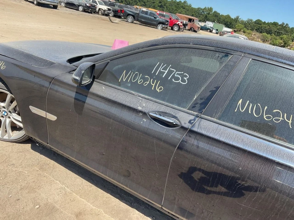 Driver Front Door With Automatic Soft Close Door Fits 09-15 BMW 750i 2178505 Foto 1 de 1