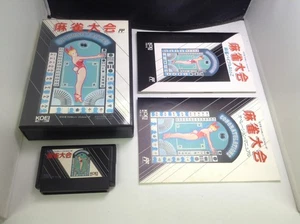 Cartucho MAHJONG TAIKAI Famicom Nintendo FC probado - Imagen 1 de 4