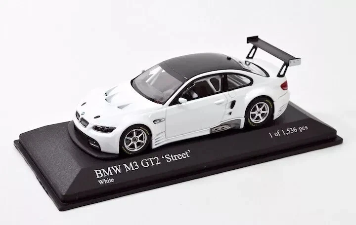 1/43 BMW M3 GT2 2009 MINICHAMPS 400092900 - Immagine 1 di 1