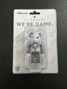 Alienware Bearbrick 100% Dell Laptop Medicom Toy Sealed - Picture 1 of 2