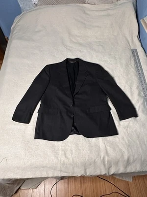 Blazer masculino Pierre Balmain lã preta 40  - Imagem 1 de 4