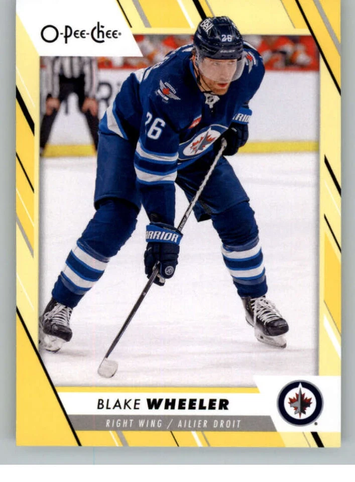 2023-24 O-Pee-Chee OPC NHL Hockey Yellow Border Cards Pick From List 201-400 - Image 1 of 1