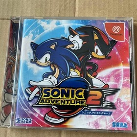Sonic Adventure 2 Sega Dreamcast DC Dream cast "good" Japan Used
