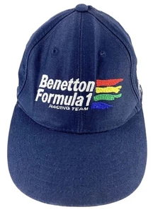 Benetton Formel 1 Cap Racing Team G Fisichella A Wurz gestickte Unterschriften - Bild 1 von 9