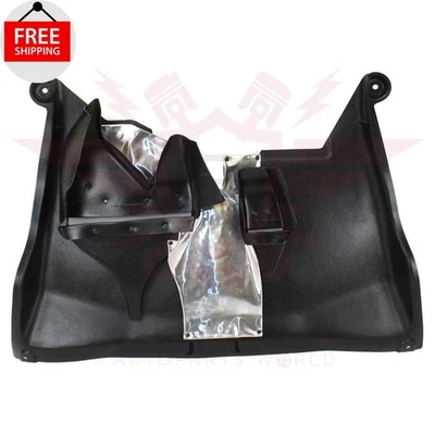 New Front Engine Splash Shield Black Fits 2010-2019 Ford Flex / Lincoln Mkt 3.5l - Image 1 of 4