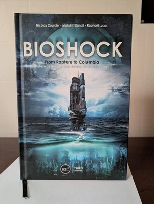 BioShock: From Rapture to Columbia, Hardcover no dust jacket - Image 1 of 4